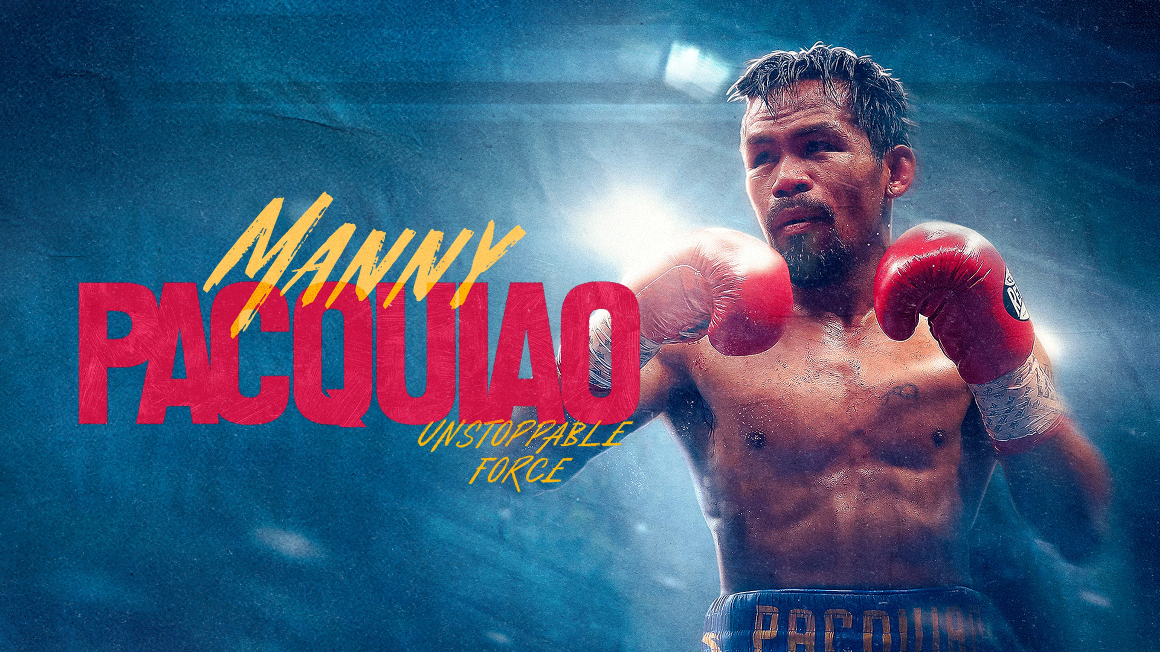 Manny Pacquiao:Unstoppable Force poster
